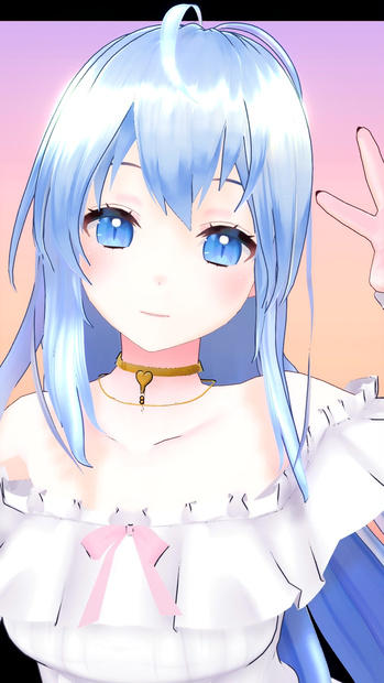Leia 莱娅 MMD Model