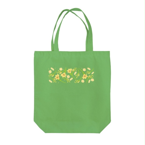 SUZURI受注 】トートバック（黄花）4種 - Rim works - BOOTH