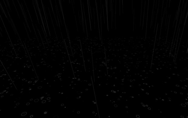 Rain particle