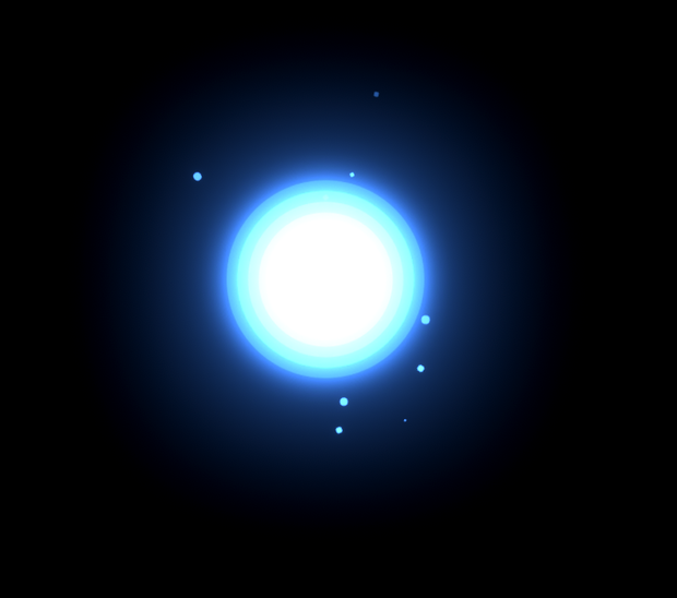 Trail Ball(with Spring Joint) particle