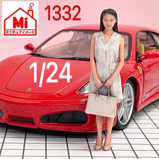 JOY2☆1/32☆リアルフィギュア☆フィギュア☆1/64より大☆ミニチュア