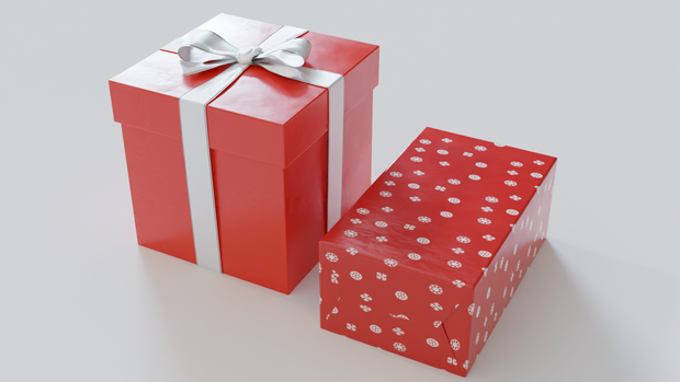 無料DL可【マテリアル】blender用包装紙っぽいマテリアル