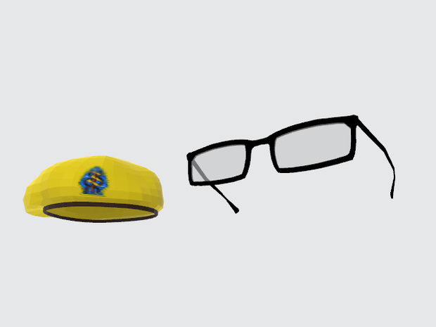 YELLOW BERETセット