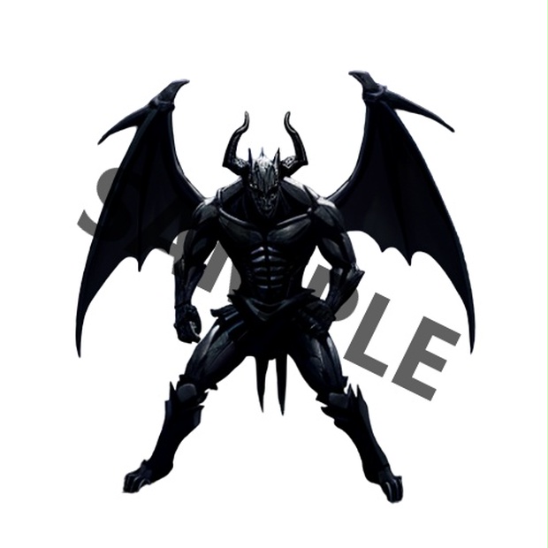 モンスター【デビル・悪魔40体パック】 RPGツクール ラノベ サウンド