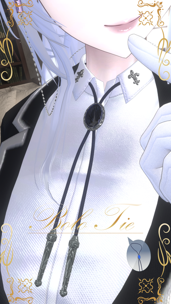 [Tie/タイ] Bolo Tie / ボロタイ