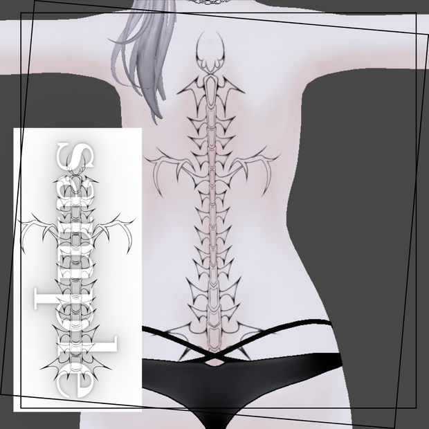 【Shinra】tattoo_texture_03