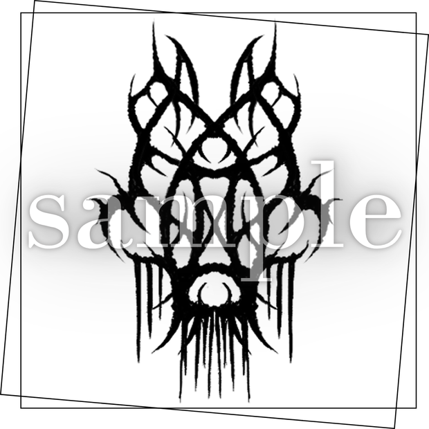【Shinra】tattoo_texture_06
