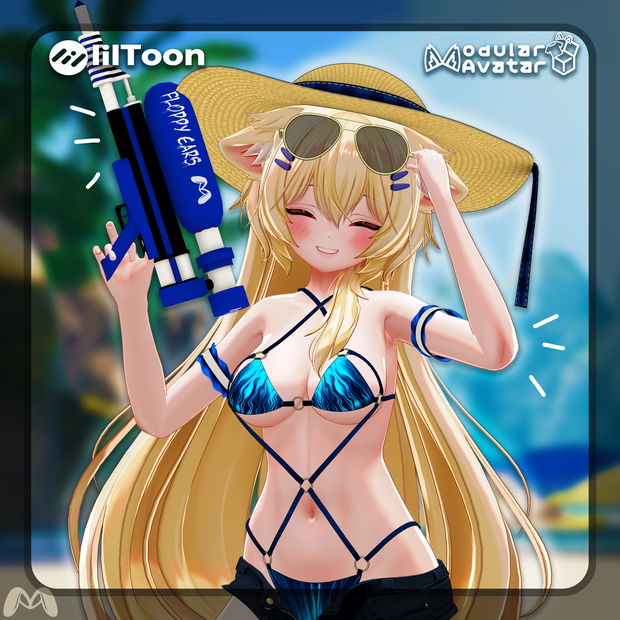 【☆FE☆】Neon Tide【７アバター対応】