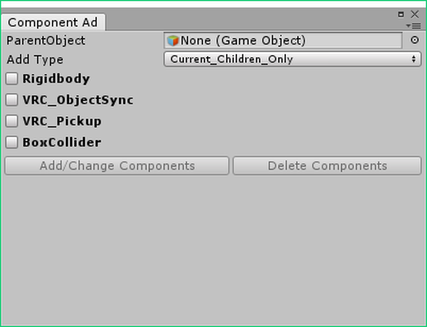 VRCDeveloperTool