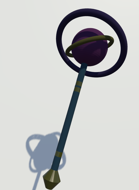 MagicWand-魔法の杖 ３Dモデル