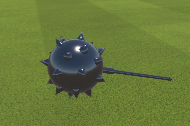 cluster用　武器　モーニングスター