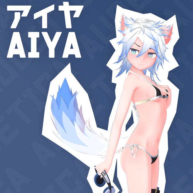 [3D Model] [VRChat] アイヤ (Aiya)