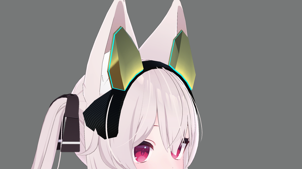Cyber Headphones for Karin | カリン用サイバーヘッドフォン