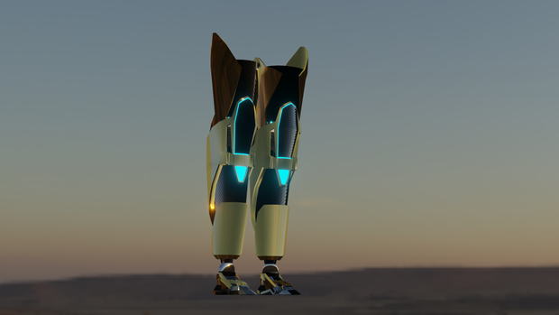 Cybernetic Legs for Rindo | 竜胆用サイバネレッグ