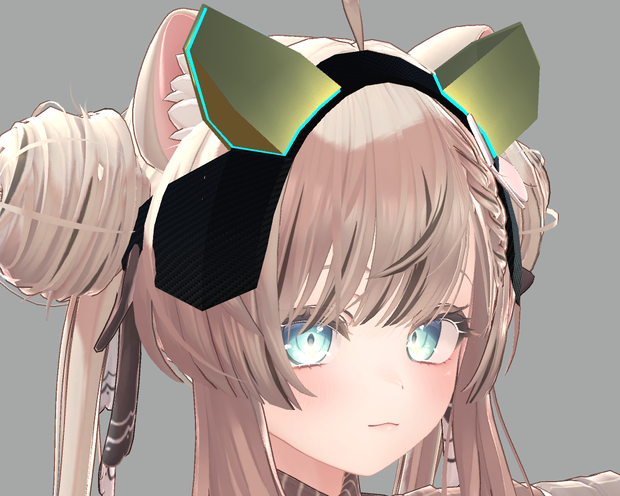Cyber Headphones for Manuka | マヌカ用サイバーヘッドフォン