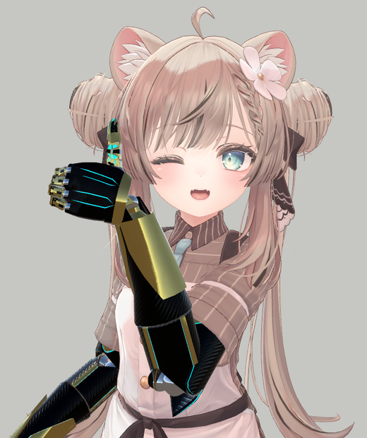 Cybernetic Arms for Manuka | マヌカ用サイバネティック・アームズ