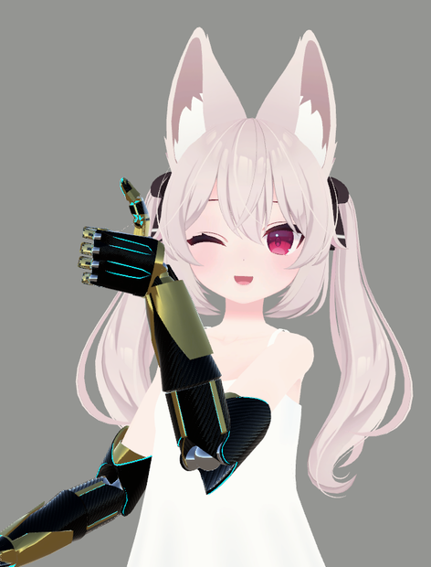 Cybernetic Arms for Karin | カリン用サイバネティックアーム