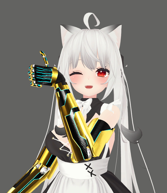 Cybernetic Arms 2.0 for Maya | Maya用サイバネティック・アームズ2.0