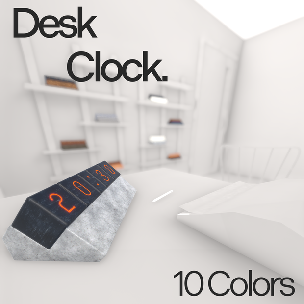 [New] Desk Clock