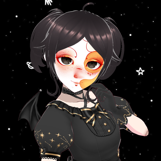 {FREE!} Sun Sundrop FNAF-Inspired Cosplay Paint Makeup (+ Red Lash)
