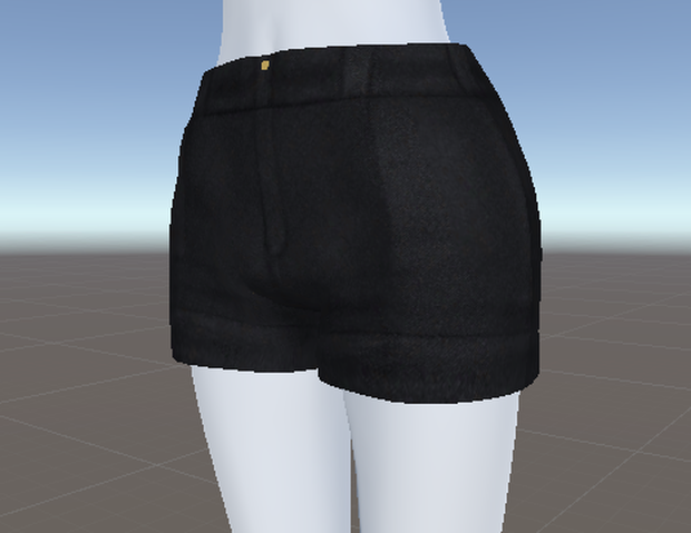 ホットパンツ [LS body 専用]