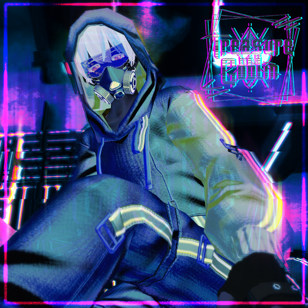 [3Dモデル] CyberPunk suit