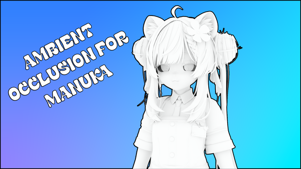 Ambient Occlusion for Manuka