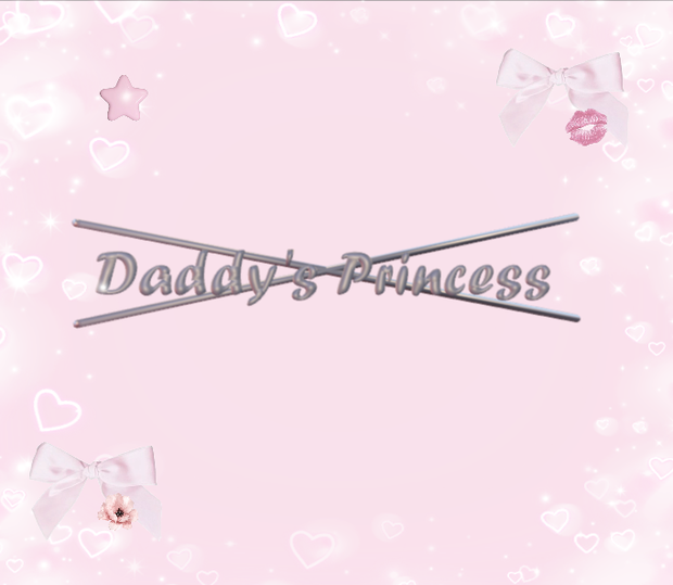 𐙚 ‧₊˚ ⋅ "Daddy's Princess" Pin