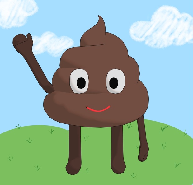 poop 【VRChat】 - Elena - BOOTH