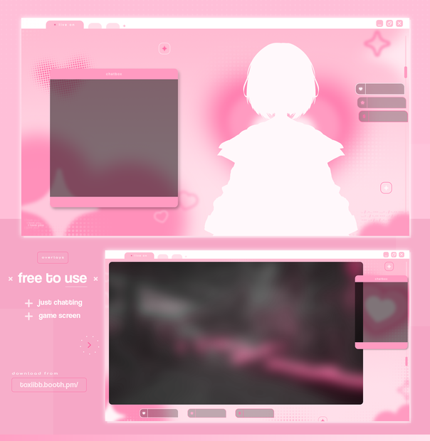 【FREE】 light heartz overlay
