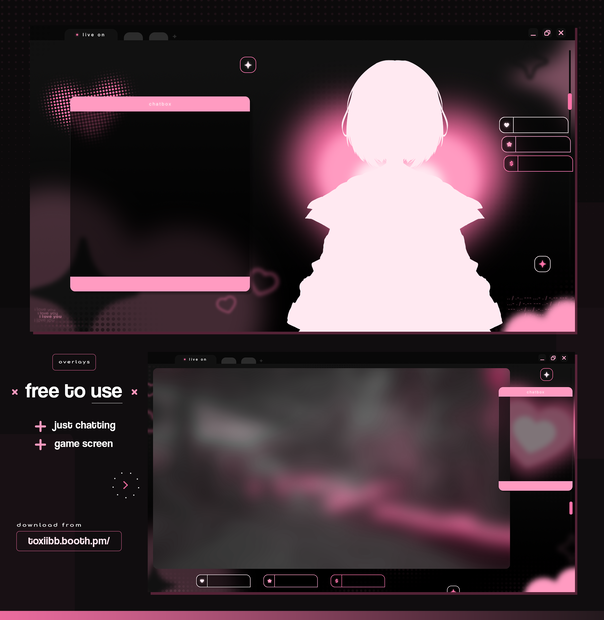 【FREE】 dark heartz overlay