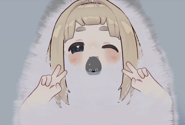 「VRchat想定」「MA対応」咥えるサカバンバスピスとバスピスシューズ