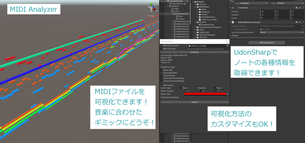 MIDI Analyzer for VRChat