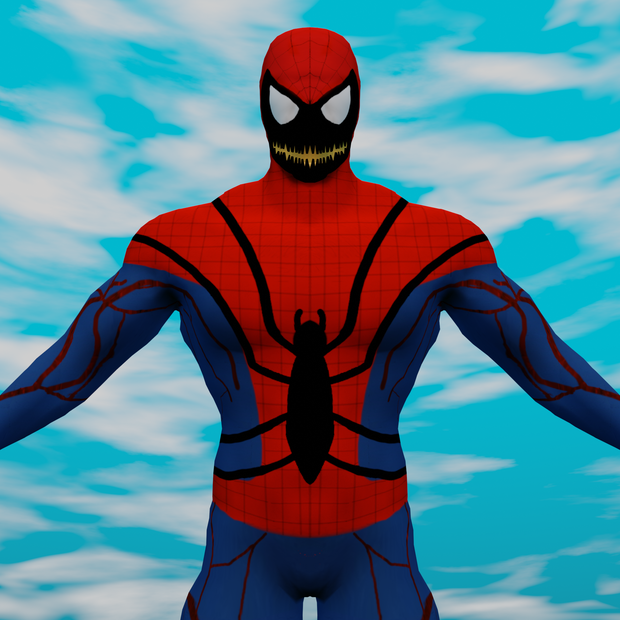 Blender Spider Carnage ブレンダースパイダーカーネイジ