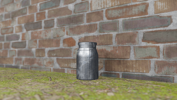 【3Dモデル】牧場ミルクタンク（milk tank）