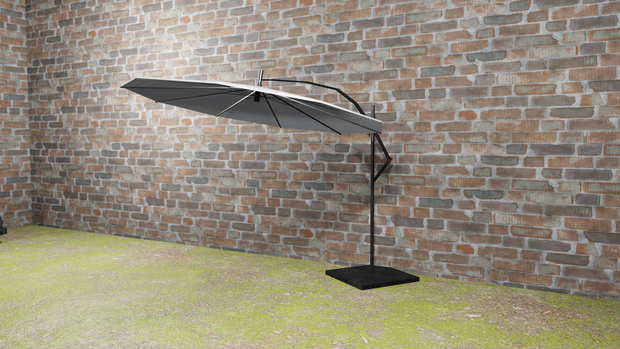 【3Dモデル】屋外用パラソル（parasol）