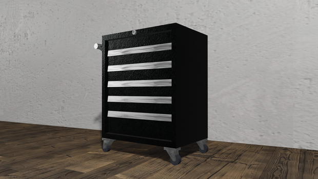 【3Dモデル】ツールキャビネット（tool cabinet）