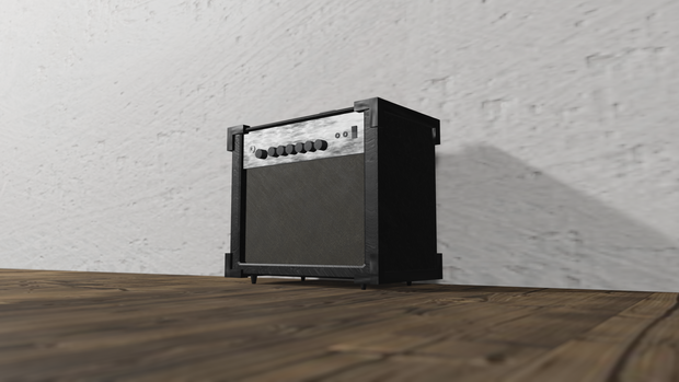 【3Dモデル】アンプ（amplifier）