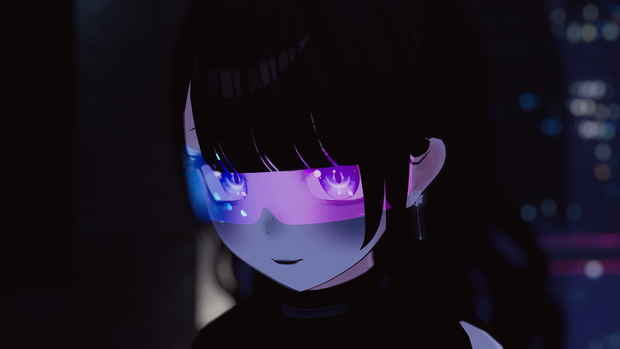 サイバーパンクサングラス