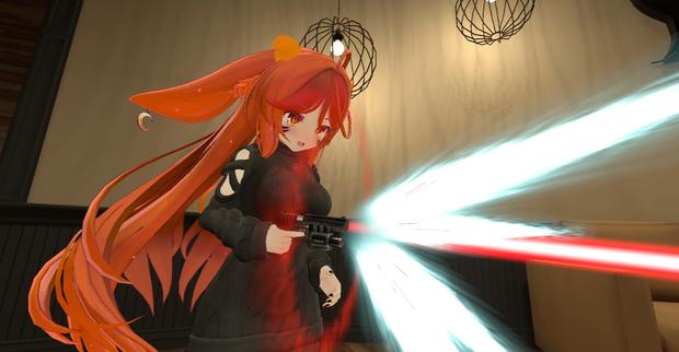 フォックス/ファルコブラスター (Fox/Falco Blaster) For VRChat