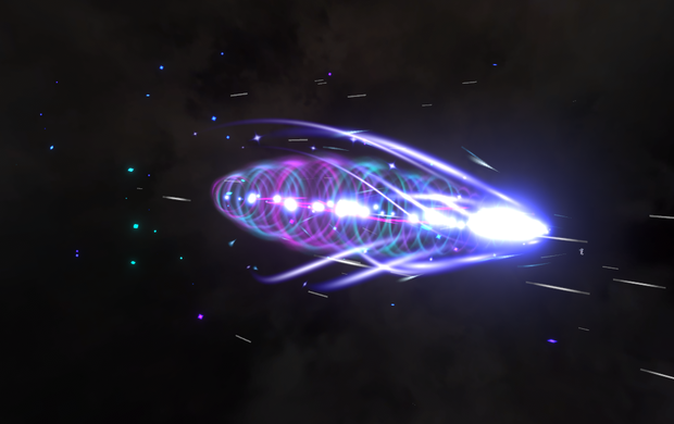 レーザースラスター (Laser Thrusters) For VRChat