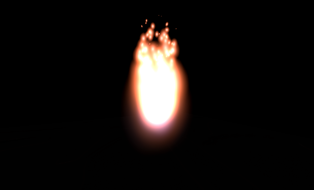 ダイナミックな火の玉 (Dynamic Fireball) For VRChat