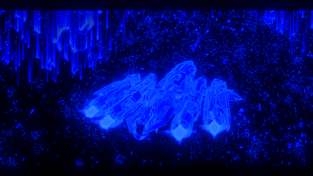(xi - Blue zenith) full length animation for VRChat