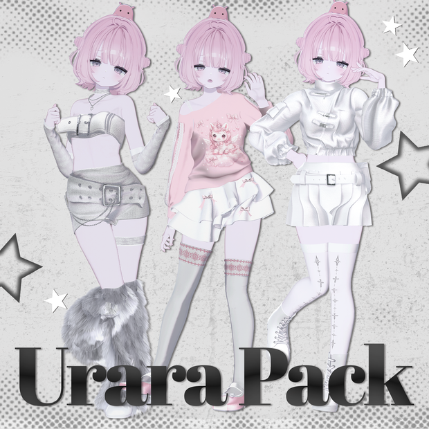 ❤️Urara Fullset❤️