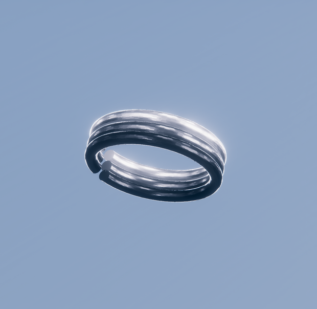 『 Free Size 』 ３連リングイヤーカフ TRIPLE LING EAR CUFF『 Lasyusha MA対応 』