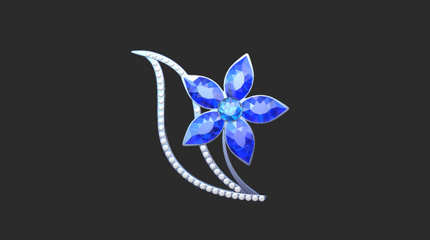 Flower Jewelry Hairpins