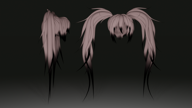 Pigtailhair