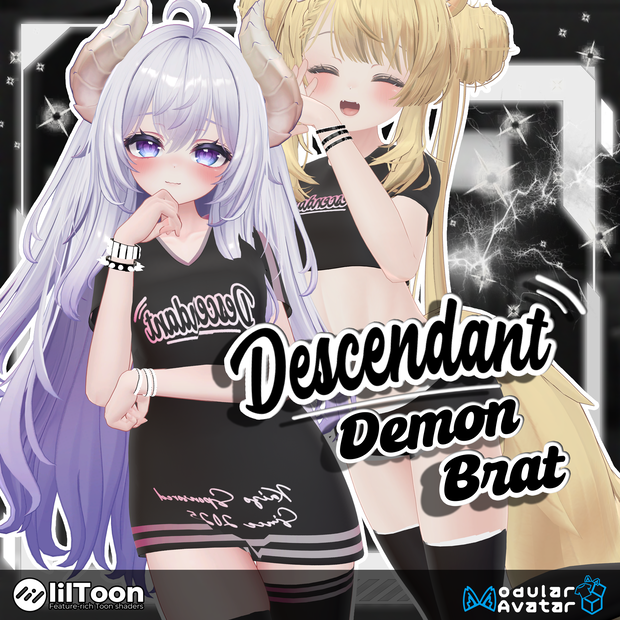 【5アバター対応】🌟˗ˏˋ ★ Demon Brat ★ˎˊ˗  『Kaizo 衣料品モデル』