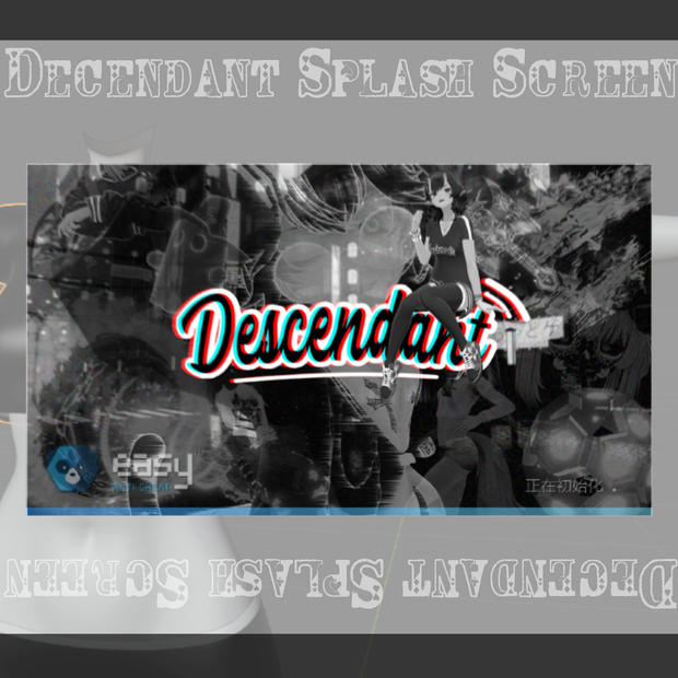  ˗ˏˋ ★FREE!- Descendant Splash Screen★ˎˊ˗ 