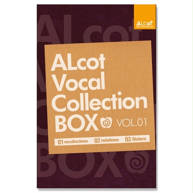 ALcot Vocal Collection BOX VOL.01